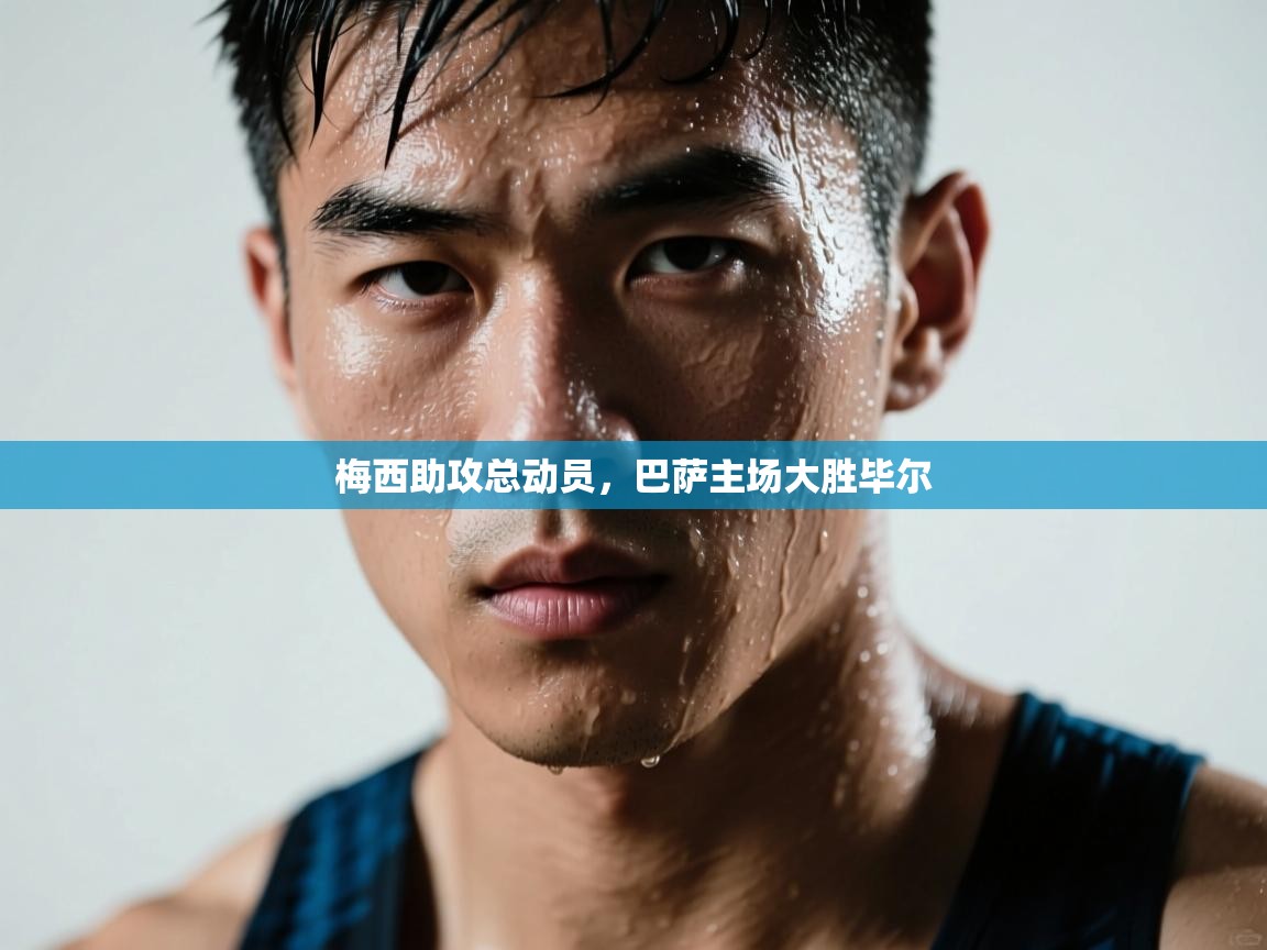 梅西助攻总动员，巴萨主场大胜毕尔  第1张