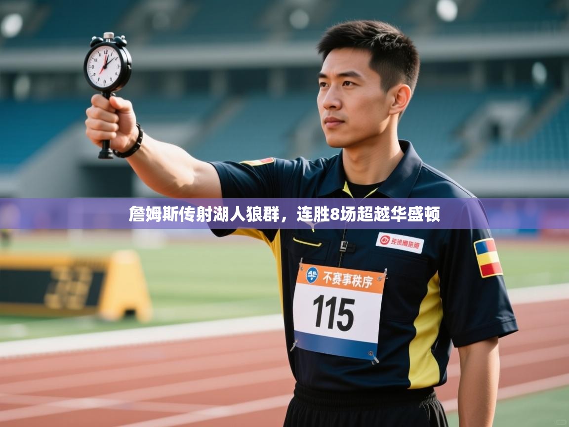 詹姆斯传射湖人狼群，连胜8场超越华盛顿  第1张