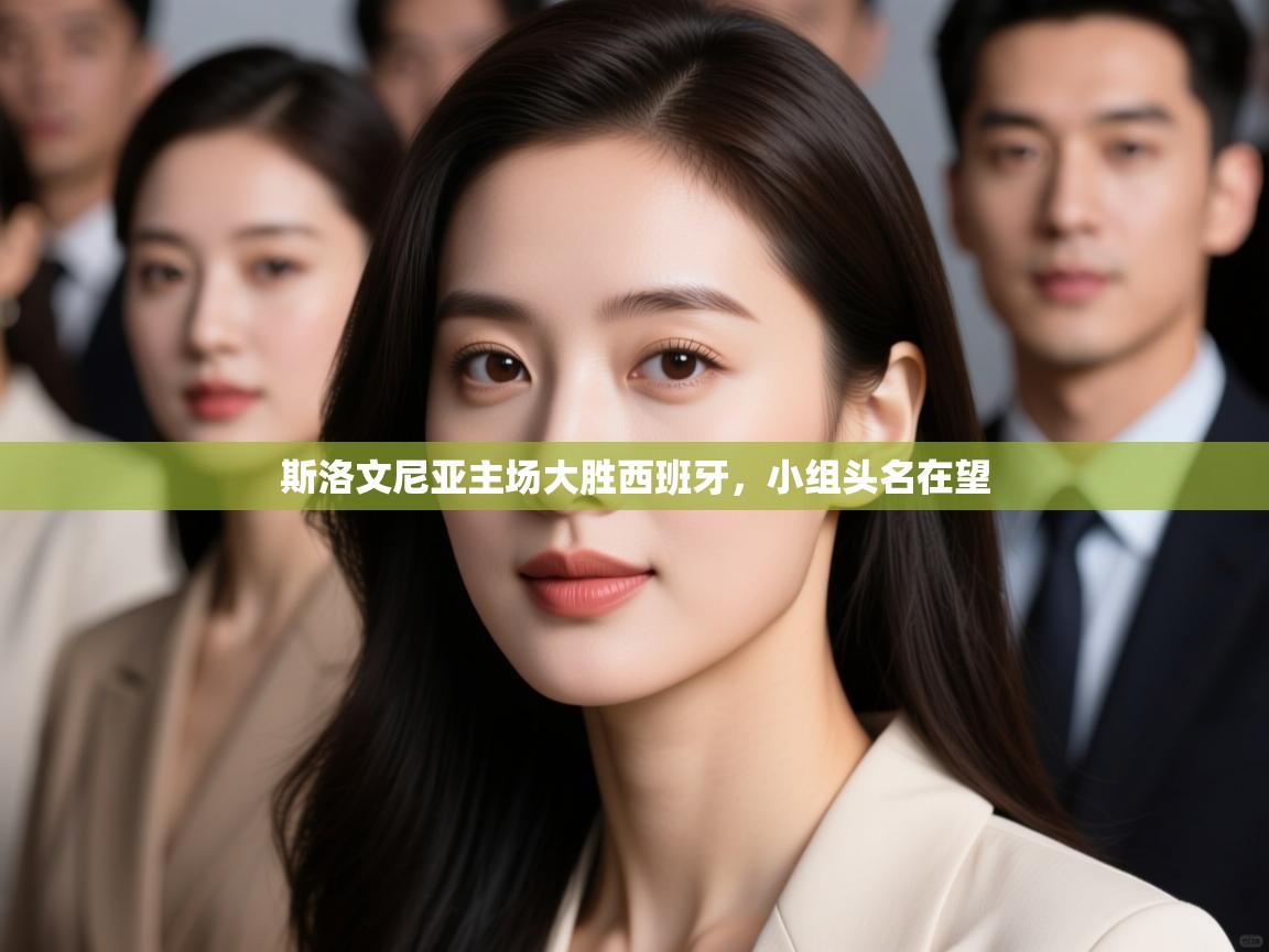 斯洛文尼亚主场大胜西班牙，小组头名在望  第2张