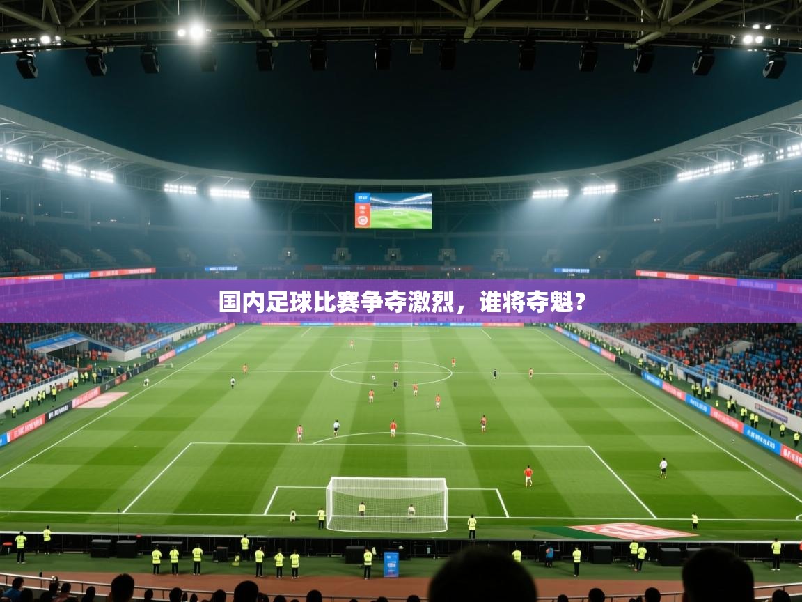 国内足球比赛争夺激烈，谁将夺魁？  第1张