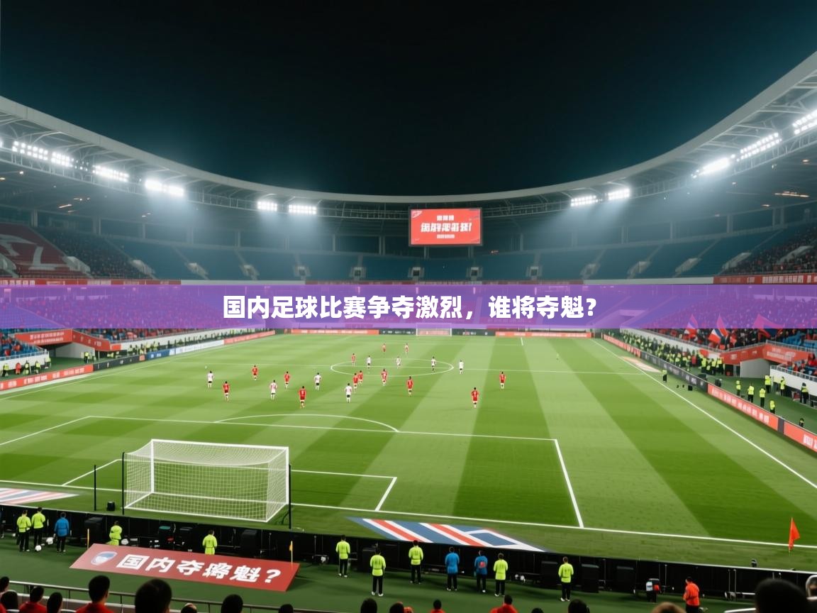 国内足球比赛争夺激烈，谁将夺魁？  第2张