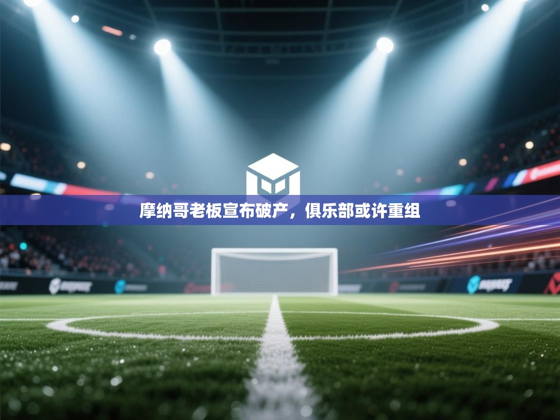 摩纳哥老板宣布破产，俱乐部或许重组  第1张