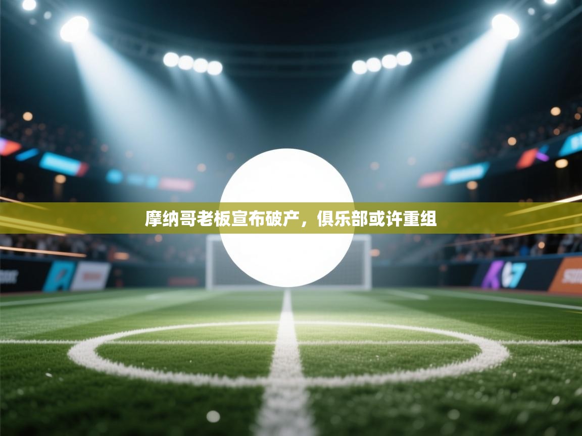 摩纳哥老板宣布破产，俱乐部或许重组  第2张