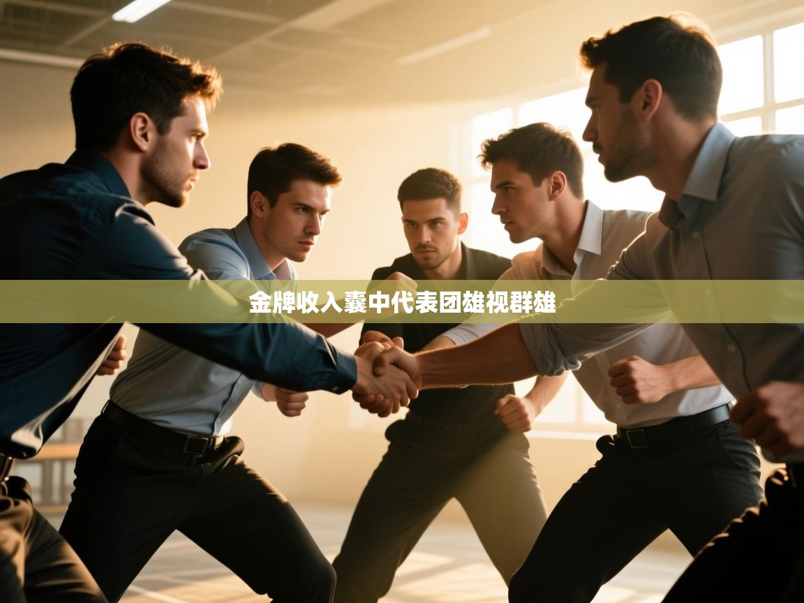 金牌收入囊中代表团雄视群雄  第2张