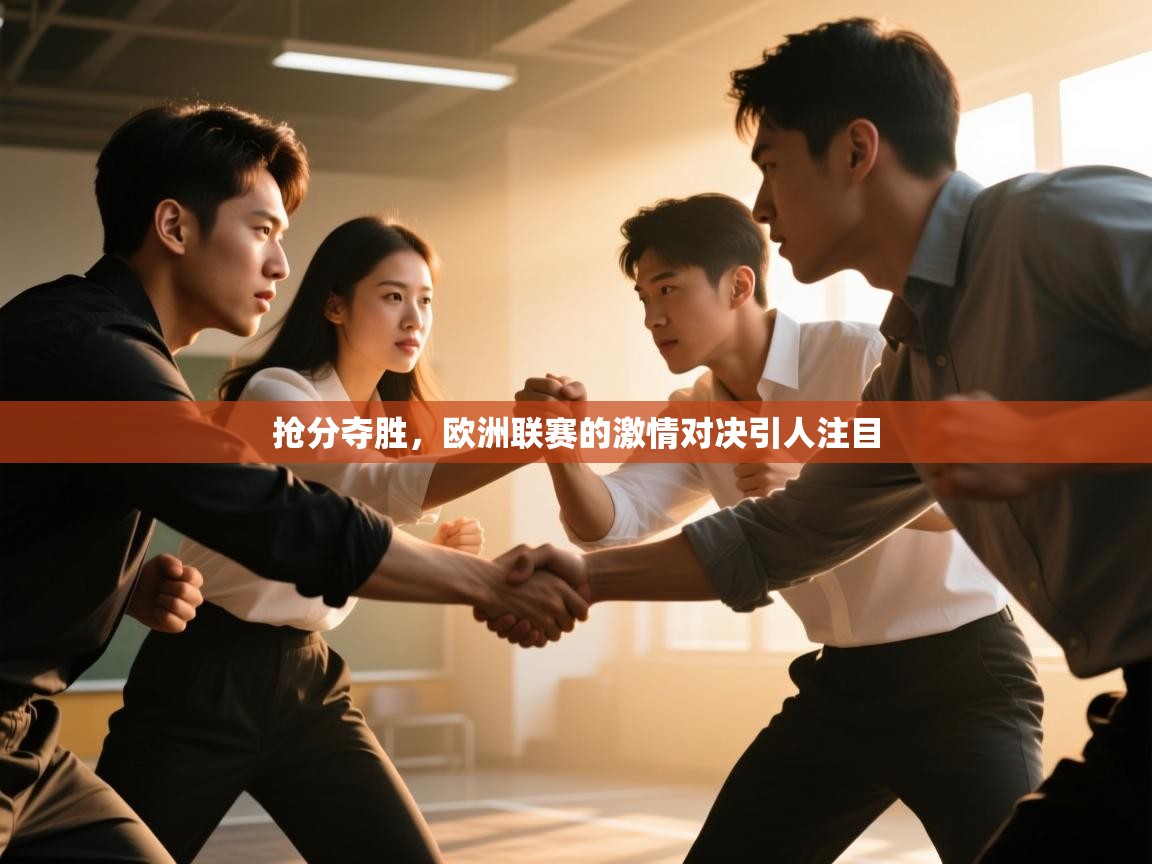 抢分夺胜,欧洲联赛的激情对决引人注目 第2张