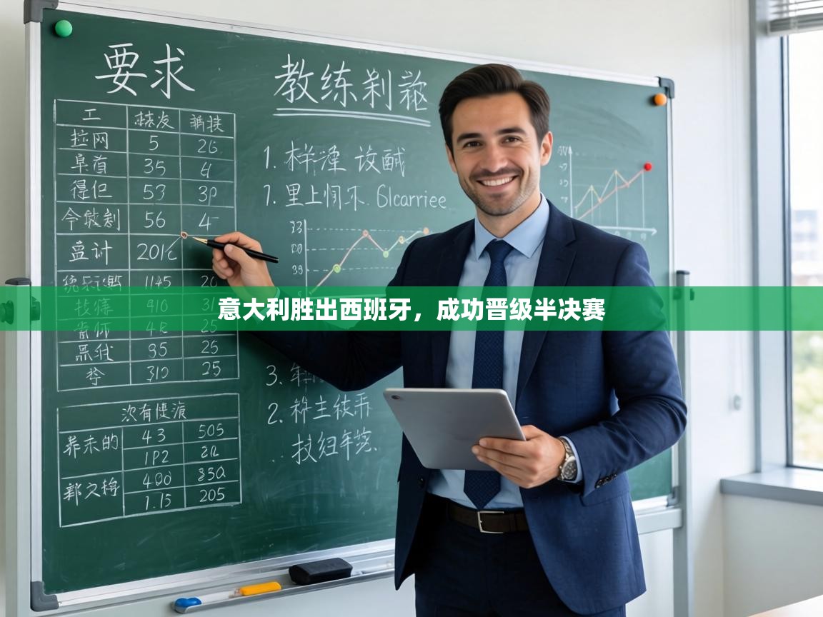 意大利胜出西班牙，成功晋级半决赛  第1张