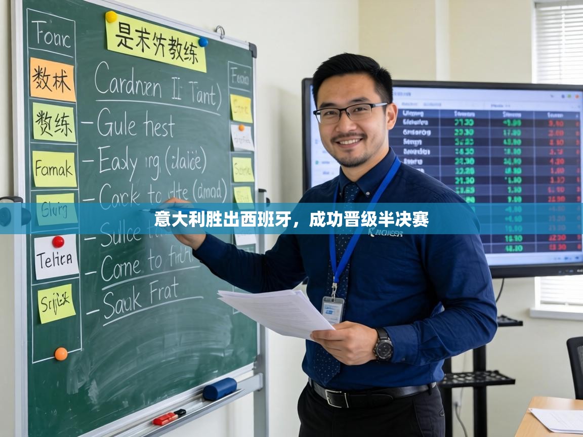 意大利胜出西班牙，成功晋级半决赛  第2张