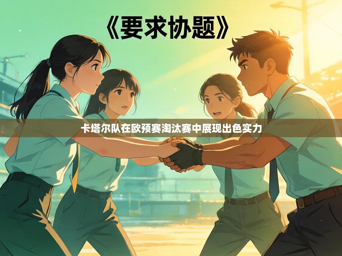 卡塔尔队在欧预赛淘汰赛中展现出色实力  第1张