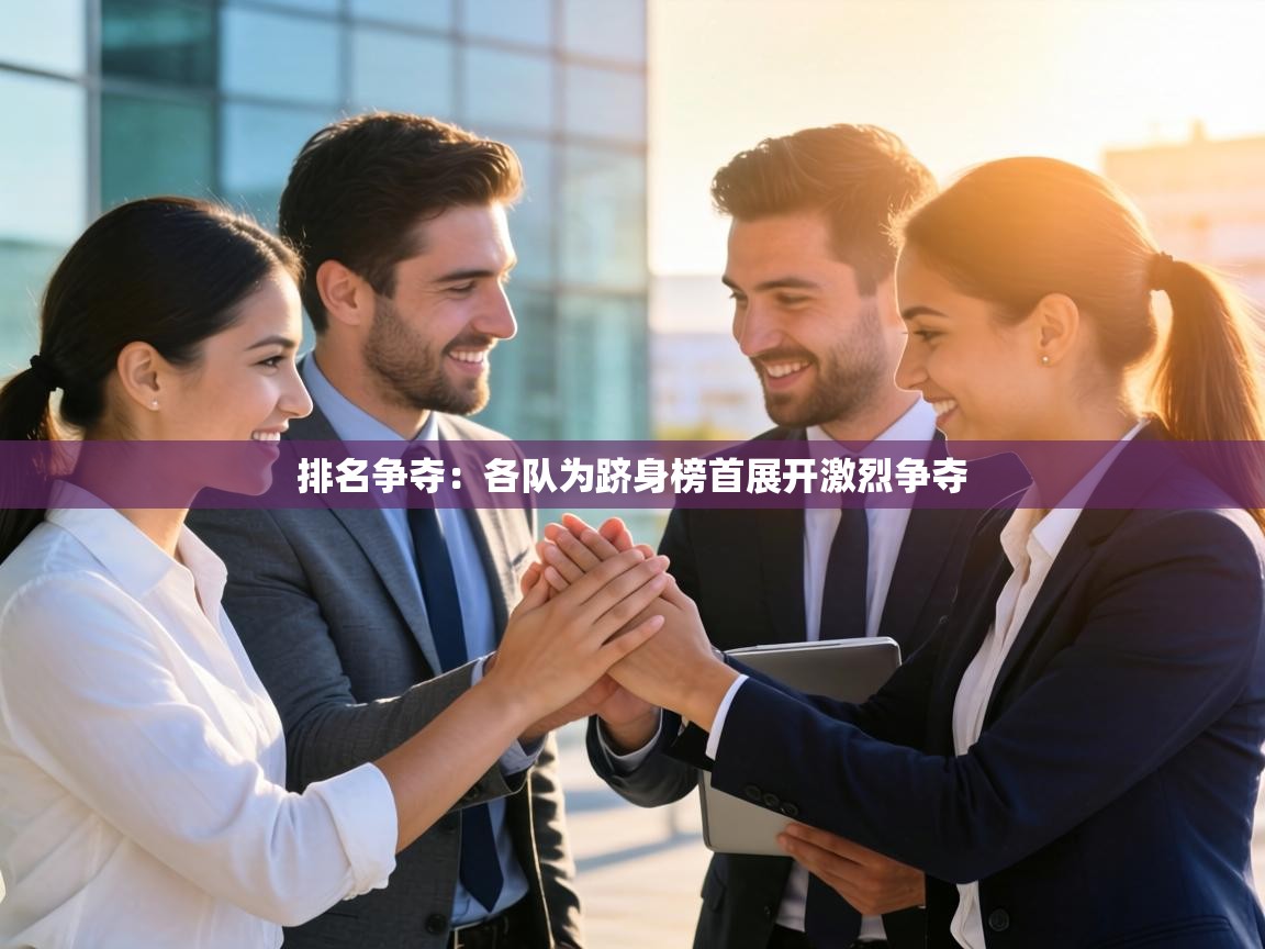 排名争夺：各队为跻身榜首展开激烈争夺  第2张