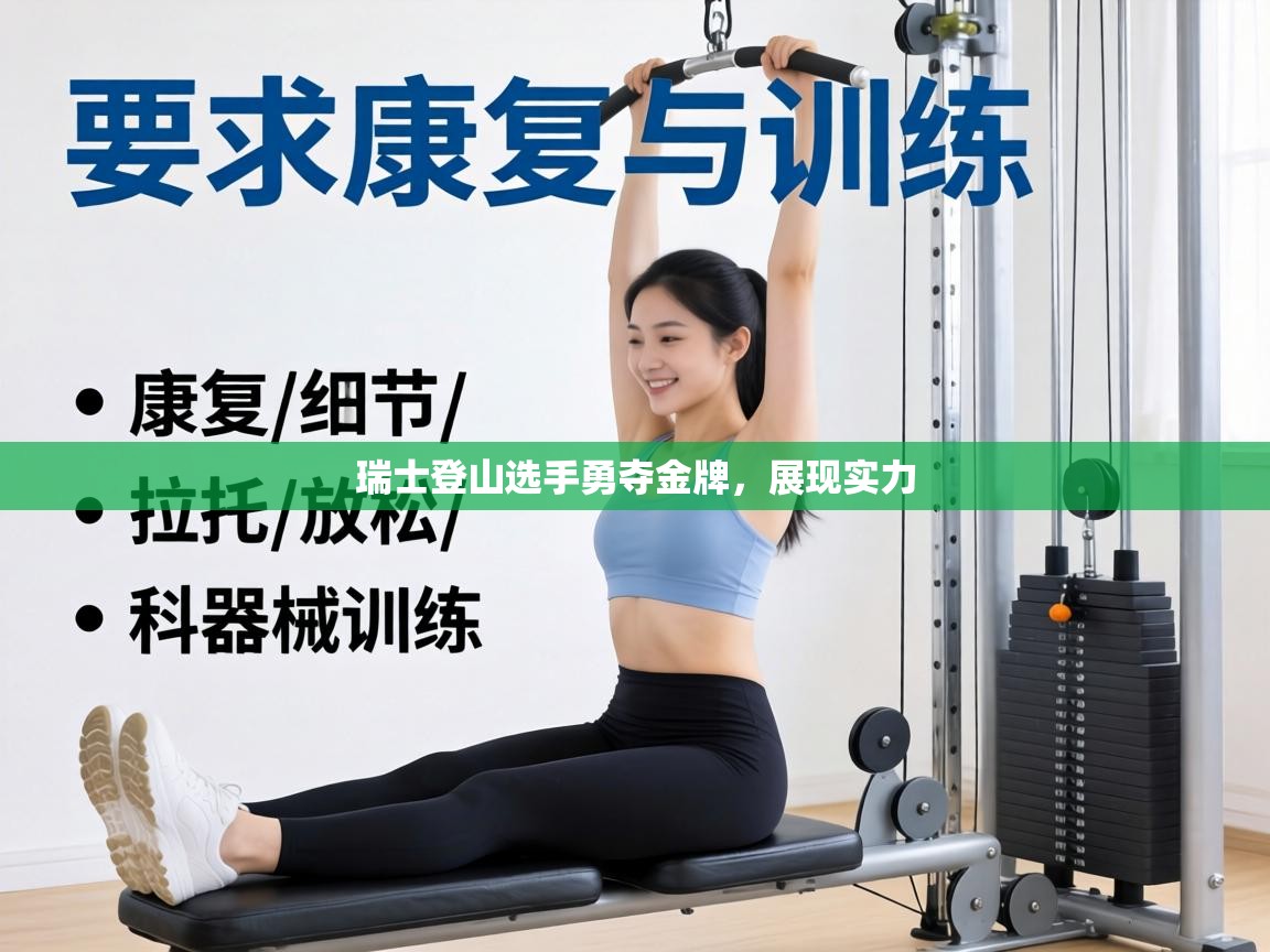 瑞士登山选手勇夺金牌,展现实力 第1张