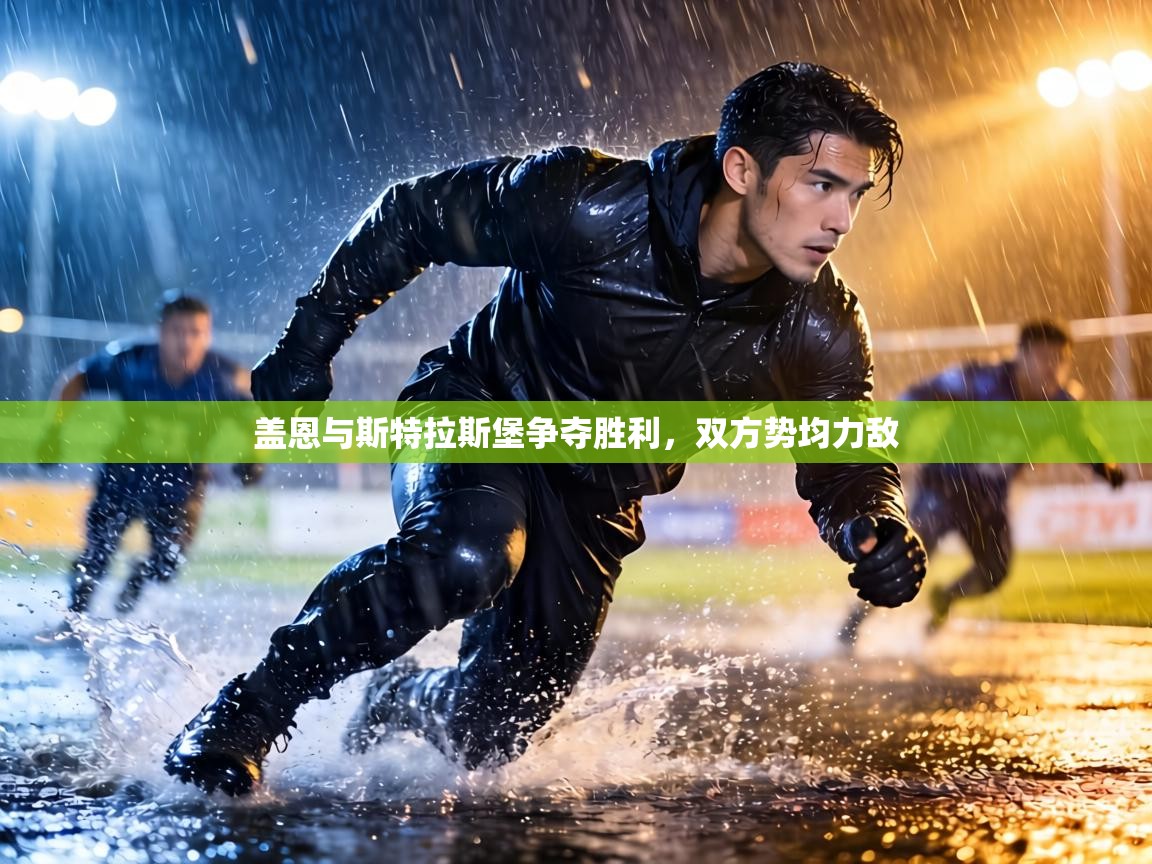 盖恩与斯特拉斯堡争夺胜利,双方势均力敌 第2张