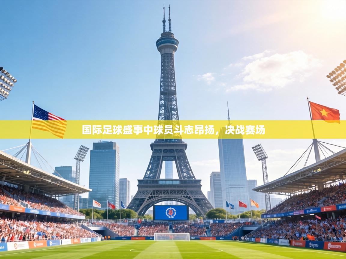 国际足球盛事中球员斗志昂扬，决战赛场  第1张